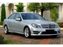 TDP 58jt Bawa Pulang 2012 Mercedes-Benz C250 1.8 CGI Sedan C250 AMG