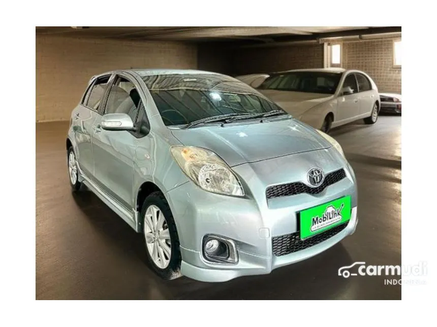 Jual Mobil Toyota Yaris 2012 E 1.5 di Jawa Barat Manual Hatchback Silver Rp 91.000.000