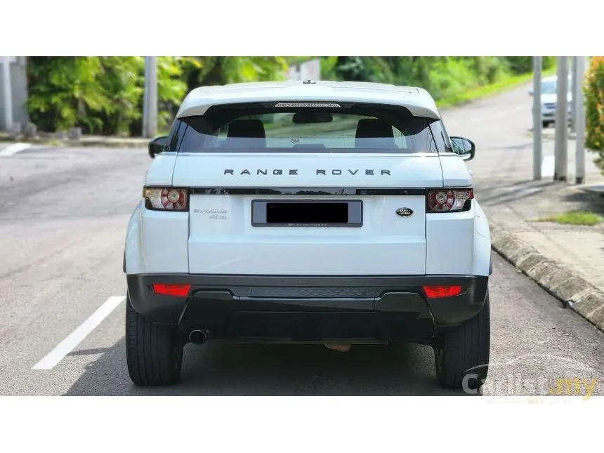 2012 Land Rover Range Rover Evoque SD4 Prestige SUV