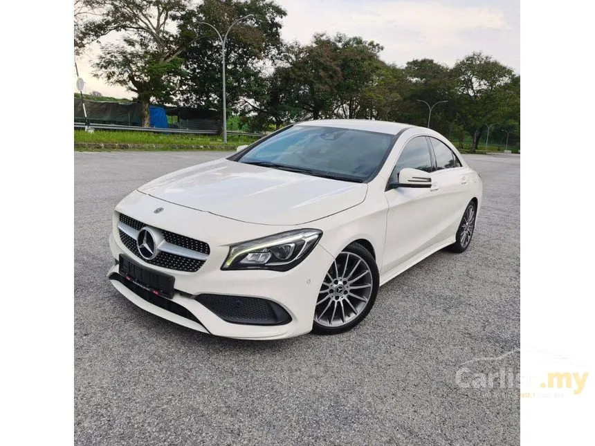 2017 Mercedes-Benz CLA200 AMG Line Coupe