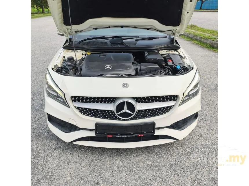 2017 Mercedes-Benz CLA200 AMG Line Coupe