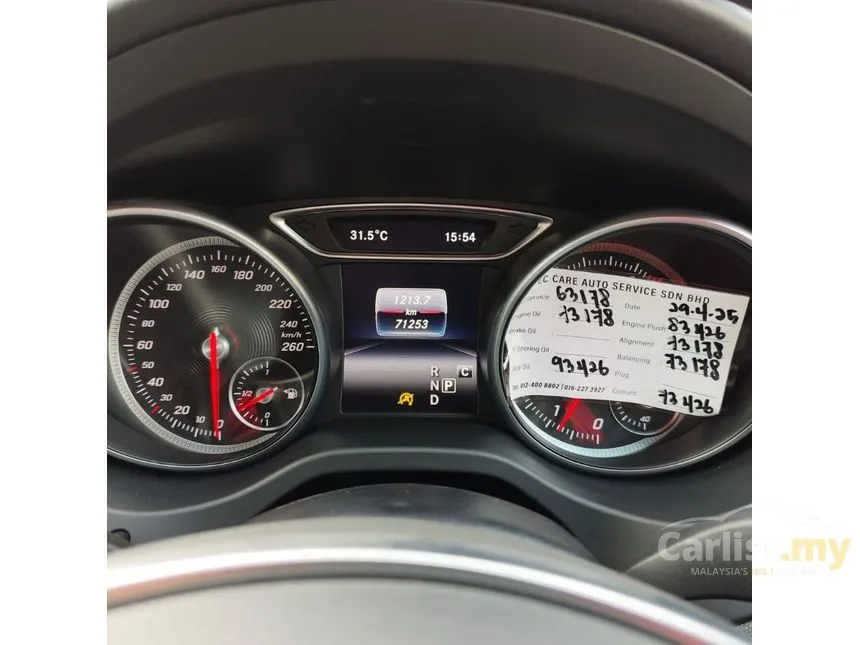 2017 Mercedes-Benz CLA200 AMG Line Coupe
