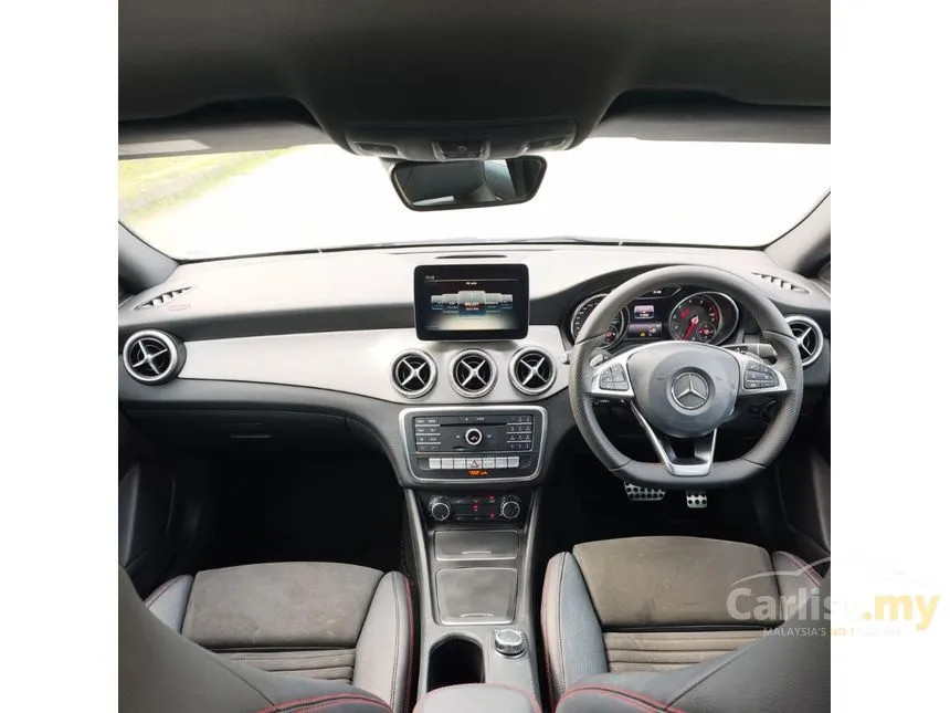 2017 Mercedes-Benz CLA200 AMG Line Coupe