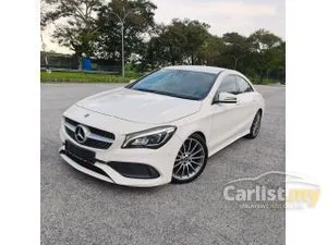 2017 Mercedes-Benz CLA200 1.6 AMG Line Coupe