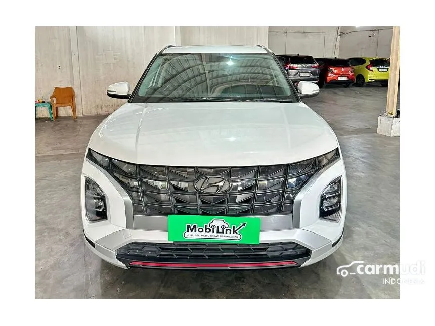 Jual Mobil Hyundai Creta 2022 Prime 1.5 di Jawa Barat Automatic Wagon Putih Rp 284.000.000