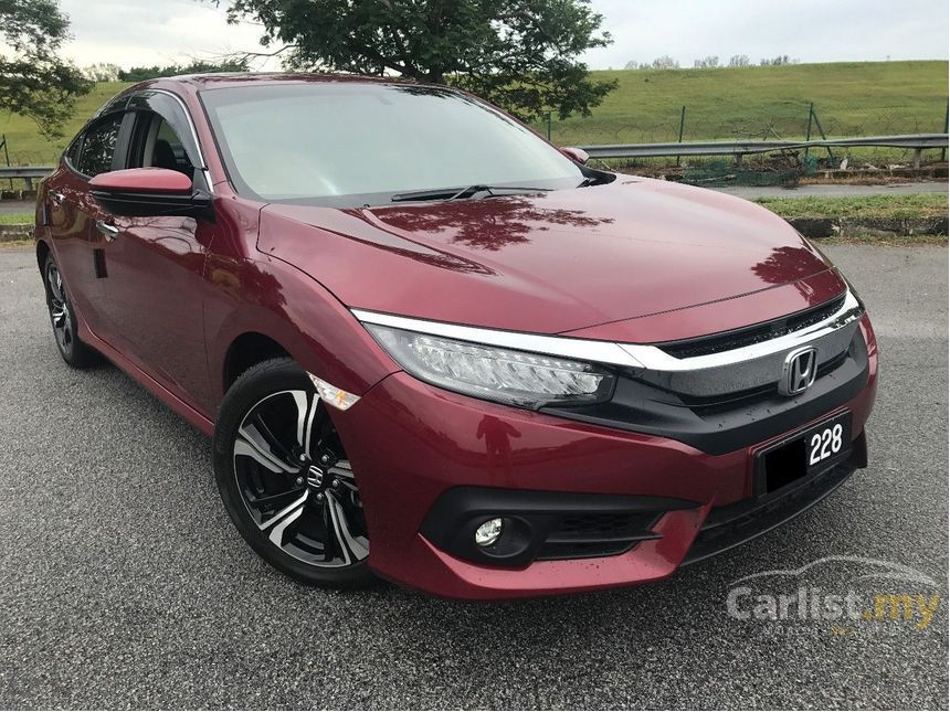 Honda Civic 2017 TC VTEC 1.5 in Selangor Automatic Sedan 