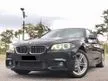 Used 2017 BMW 520i 2.0 M Sport Sedan Full Service Record LowMile6xKKM 1Lady Owner New Facelift Year End Promo Free Warranty Free Tinted