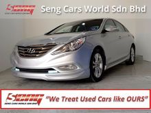 2013 Hyundai Sonata 2.0 (A) NEWFACELIFT Sunroof Moonroof PushStart ReverseCam GLS