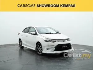 2017 Toyota Vios 1.5 TRD Sportivo Sedan