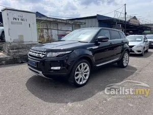 2013 Land Rover Range Rover 2.0 Evoque SUV