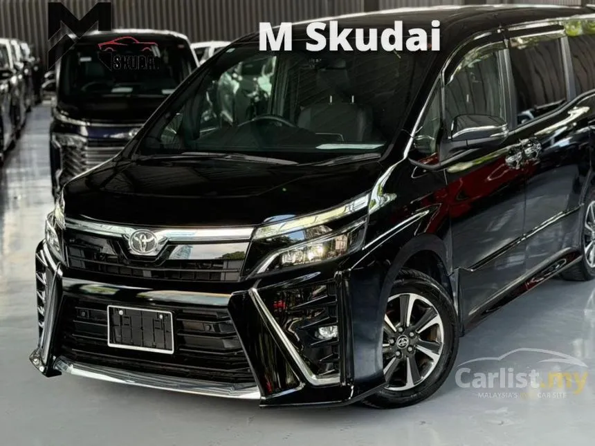 2021 Toyota Voxy ZS Kirameki III Edition MPV