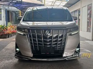 2020 Toyota Alphard 3.5 Executive Lounge S MPV