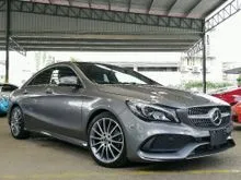 2019 Mercedes-Benz CLA180 1.6 AMG *PANAROMIC ROOF *HARMAN KARDON SOUND *(BSM) BLIND SPOT MONITOR *DISTRONIC PLUS *PRE_SAFE *COLLISION PREVENT *