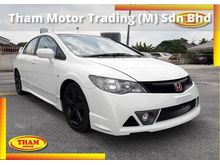 2010 Honda Civic 1.8 S i-VTEC FD2 FACELIFT SL LEATHER SEAT(A)FULL RR B/KIT 1YEAR WARRANTY GOOD CONDITION LOW MLEAGE LIKE NEW ACCIDENT FREE 1 OWNER
