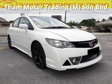 2010 Honda Civic 1.8 S i-VTEC FD2 FACELIFT(A)FULL RR B/KIT FREE 1YEAR WARRANTY GOOD CONDITION LOW MLEAGE LIKE NEW ACCIDENT FREE AND 1 CAREFUL OWNER