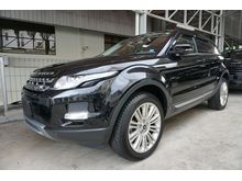 2013 Land Rover Range Rover Evoque (A) 2.0 Si4 Prestige Japan Spec