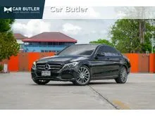 2017 Mercedes-Benz C350 2.0 W205 (ปี 14-22) e AMG Dynamic Sedan