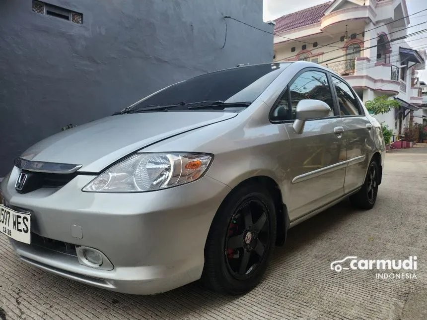 2003 Honda City i-DSI Sedan