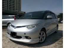 (Ori 2O08 Reg 2011 / Full Bodykit / Power Door / Push Start / 8 Seater / Accident Free) (CALL ME TO NEGO LAST PRICE!) Toyota Estima 2.4 Aeras AUTO