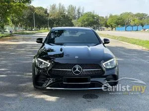 2022 Reg 23 Mercedes-Benz E300 2.0 AMG Line Under Warranty