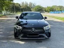 2022 Reg 23 Mercedes-Benz E300 2.0 AMG Line Under Warranty