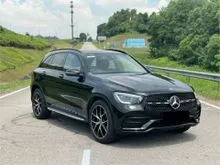 2021 Mercedes-Benz GLC300 2.0 4MATIC AMG Line SUV BURMESTER SOUND SYSTEM BROWN NAPPA LEATHER SEAT