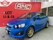 Used ORI 12/13 Chevrolet Sonic 1.4 (A) LTZ Sedan WELL MAINTAINED TEST DRIVE ARE WELCOME CALL US