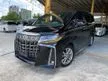 Recon 2020 Toyota Alphard 2.5 S TYPE GOLD