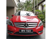 2013 Mercedes-Benz B200 1.6 Sport Tourer Hatchback
