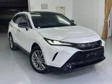2024 Toyota Harrier 2.0 Z GRADE 5AA READY STOCK ORI LOW MILEAGE DIGITAL METER, JBL SOUND SYSTEM, MAGIC ROOF, 360 CAM, 2 TONE, DIM, BSM, SPARE TYRE
