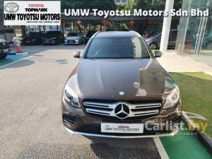 2016 Mercedes-Benz GLC250 2.0 4MATIC AMG Line SUV