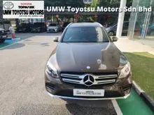 2016 Mercedes-Benz GLC250 2.0 4MATIC AMG Line SUV - 115652KM