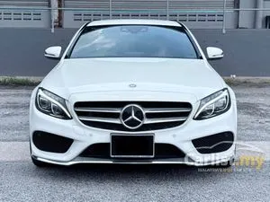 2016 Mercedes-Benz C200 2.0 AMG Line Sedan