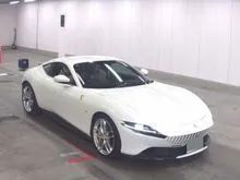 INCOMING STOCK 2023 Ferrari Roma 3.9 Carbon Exterior,Carbon Steering with LEDs,Beige Interior,Promotion Price,Arriving Soon,Japan Spec,Grade 4.5A