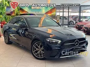 2021 Mercedes-Benz E200 1.5 AMG Sedan