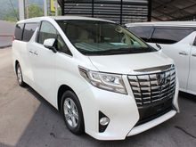 2015 Toyota Alphard 2.4 G MPV
