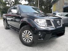 2015 Nissan Navara 2.5 LE HIGH SPEC (A) DVD LEATHER SEAT