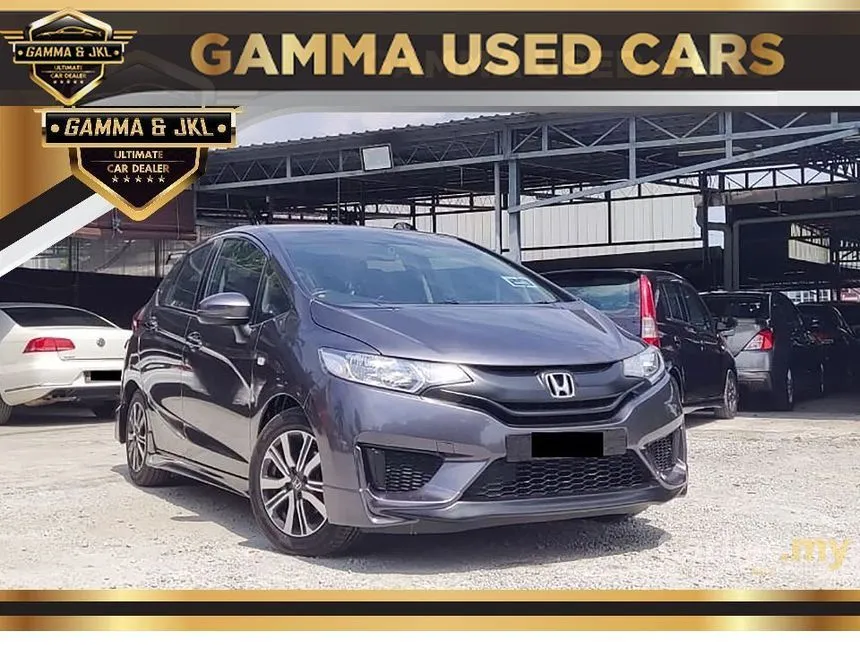 2015 Honda Jazz S i-VTEC Hatchback