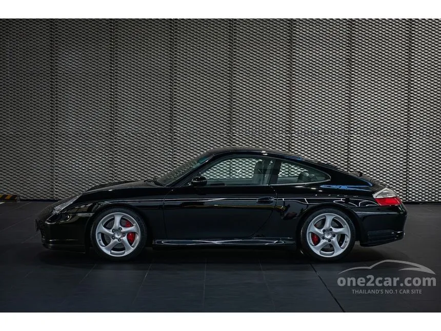 2003 Porsche 911 Carrera 4S Coupe