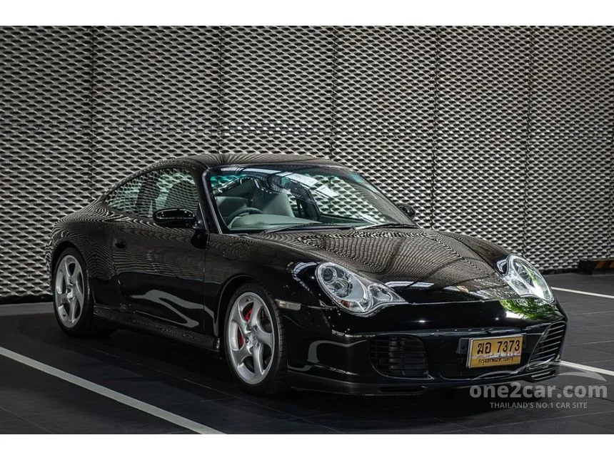 2003 Porsche 911 Carrera 4S Coupe