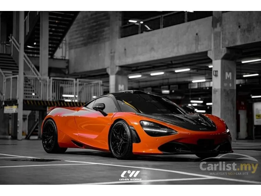 2017 McLaren 720S Performance Coupe