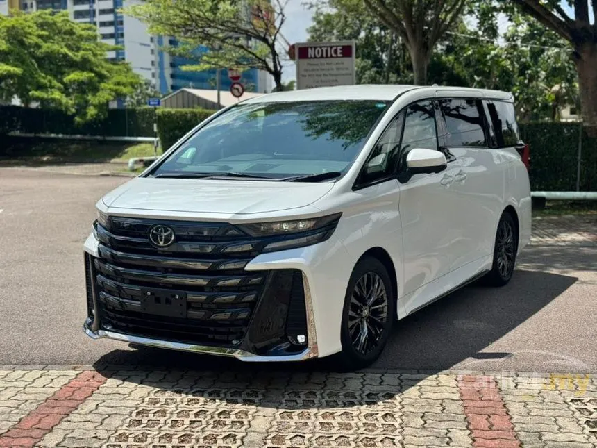 2024 Toyota Vellfire Z Premier MPV