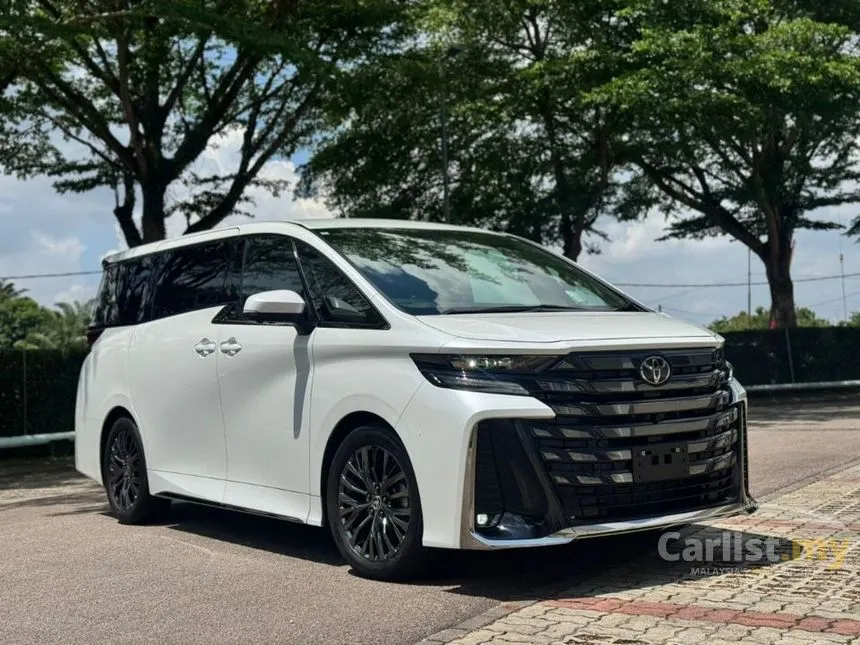 2024 Toyota Vellfire Z Premier MPV