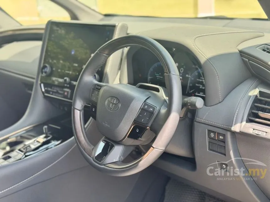 2024 Toyota Vellfire Z Premier MPV