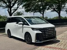 2024 Toyota Vellfire 2.4 Z Premier MPV 5A Black Leather