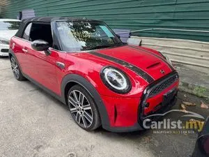 2022 MINI Cabrio 2.0 Cooper S Convertible