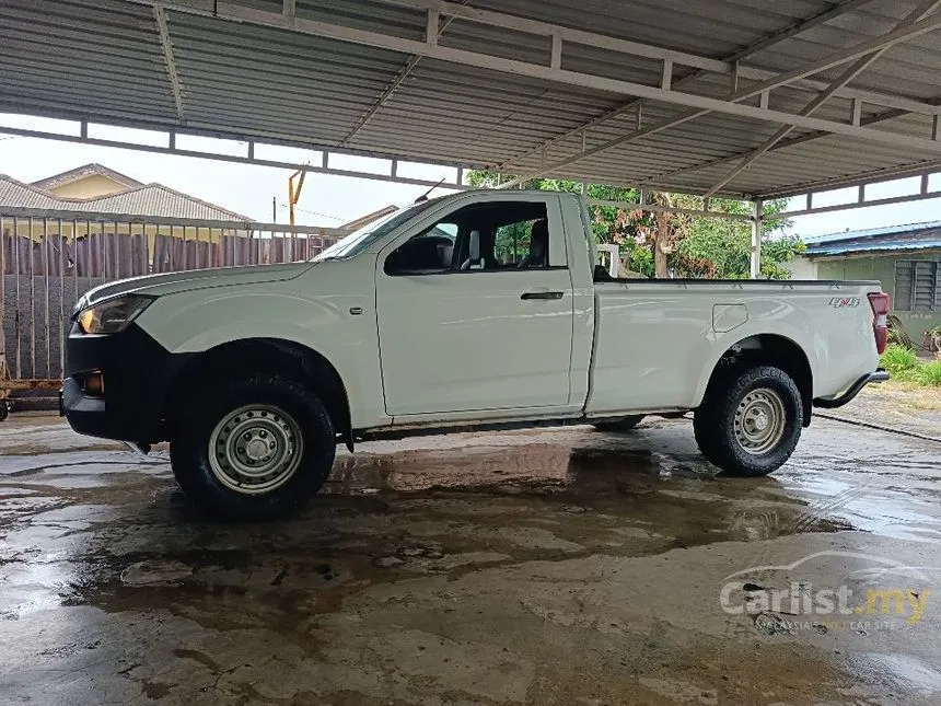 2022 Isuzu D-Max Single Cab Pickup