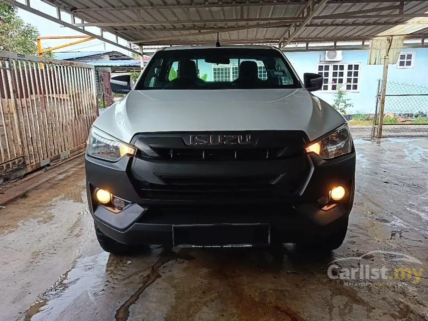 2022 Isuzu D-Max Single Cab Pickup