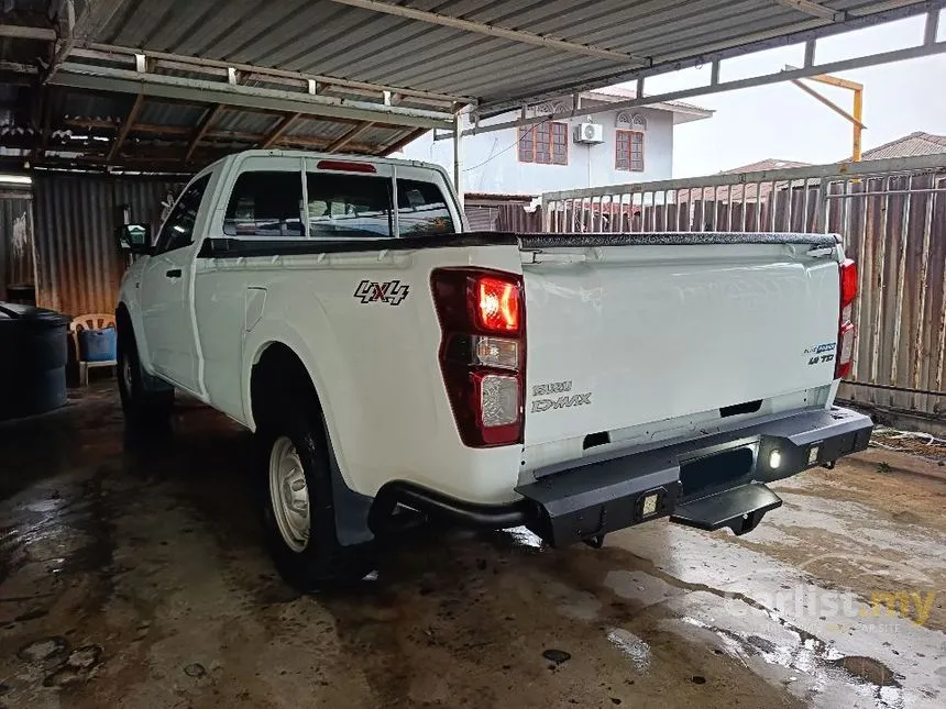 2022 Isuzu D-Max Single Cab Pickup