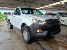 2022 Isuzu D-MAX 1.9 (M) Single Cab Original Paint